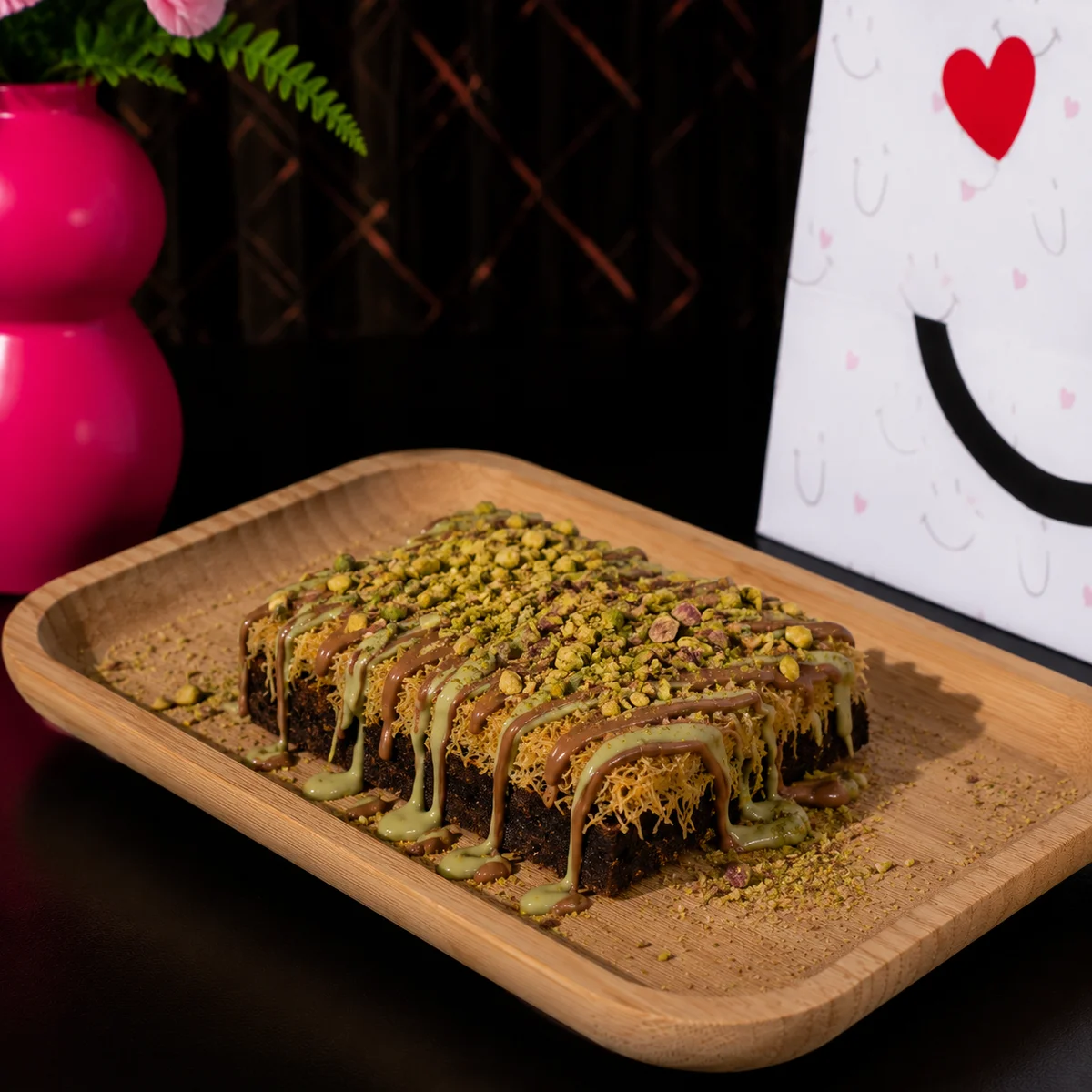 Dubai Style Brownie — Brownies