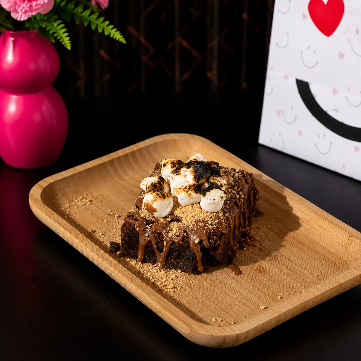 S'mores Brownie — Brownies