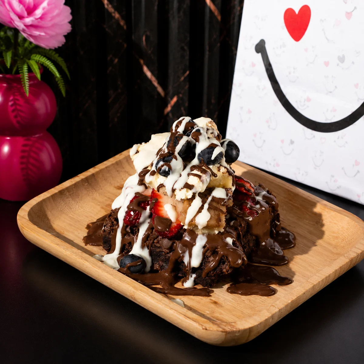 SugaRush Style Brownie — Brownies