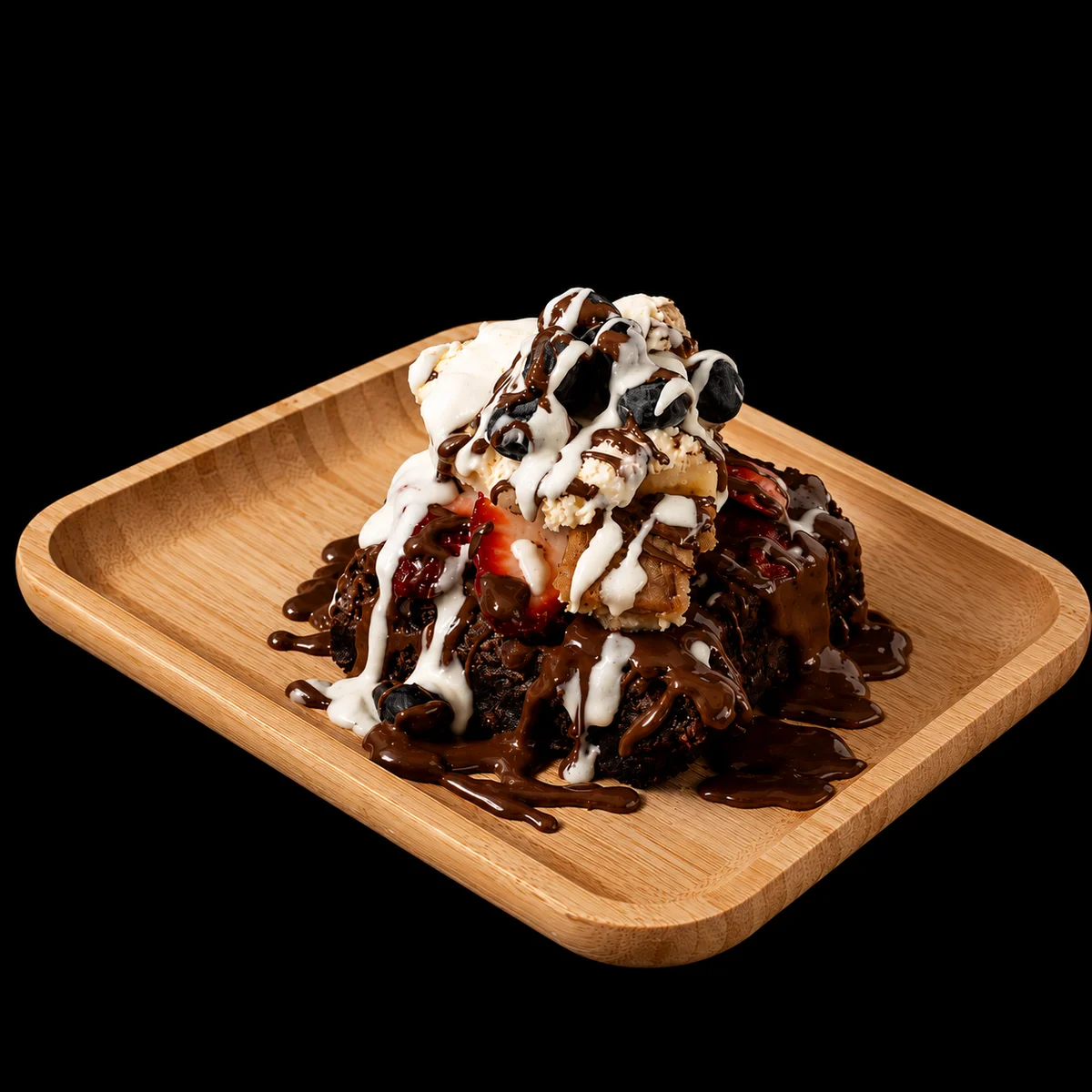 SugaRush Style Brownie — Brownies