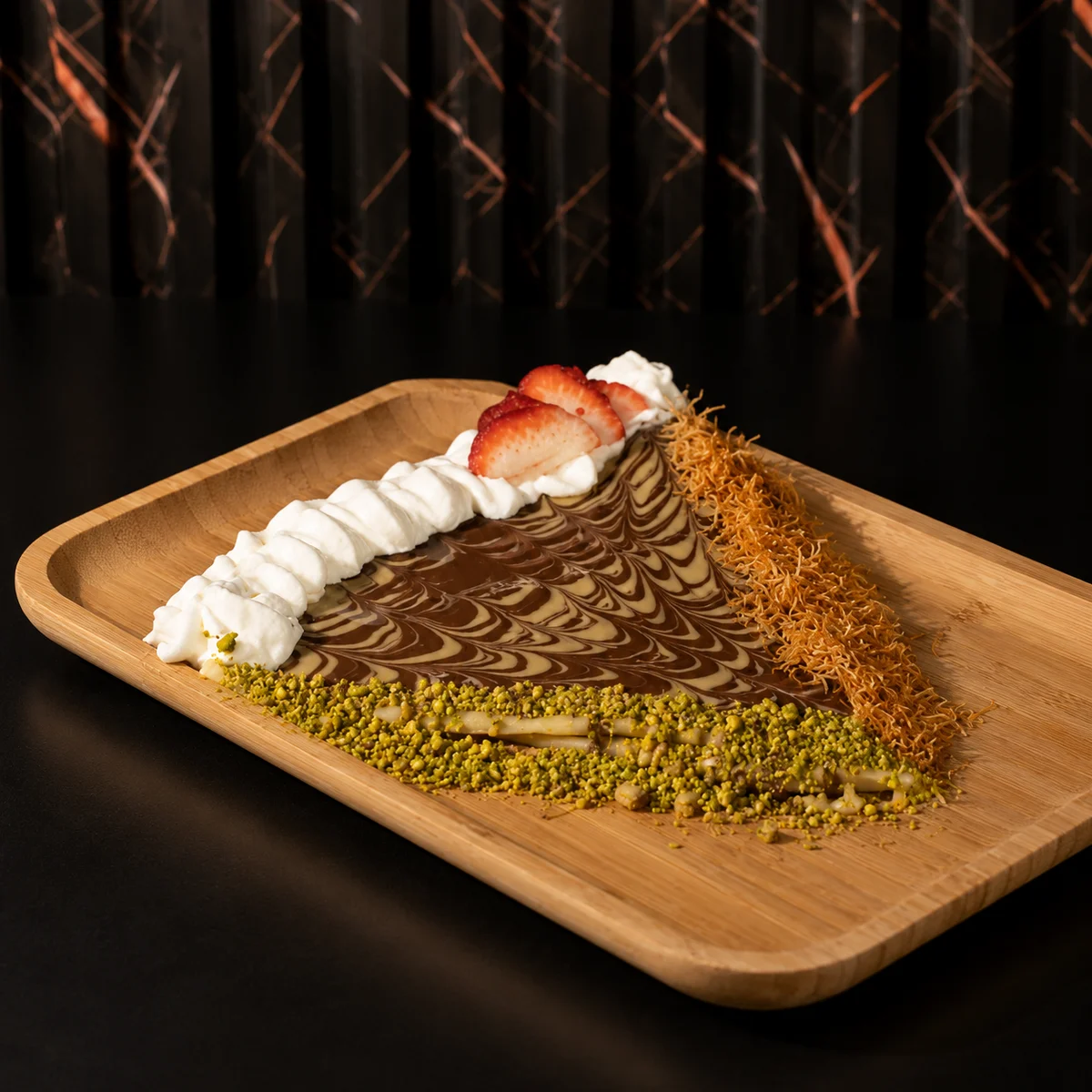 Dubai Style — Crepes