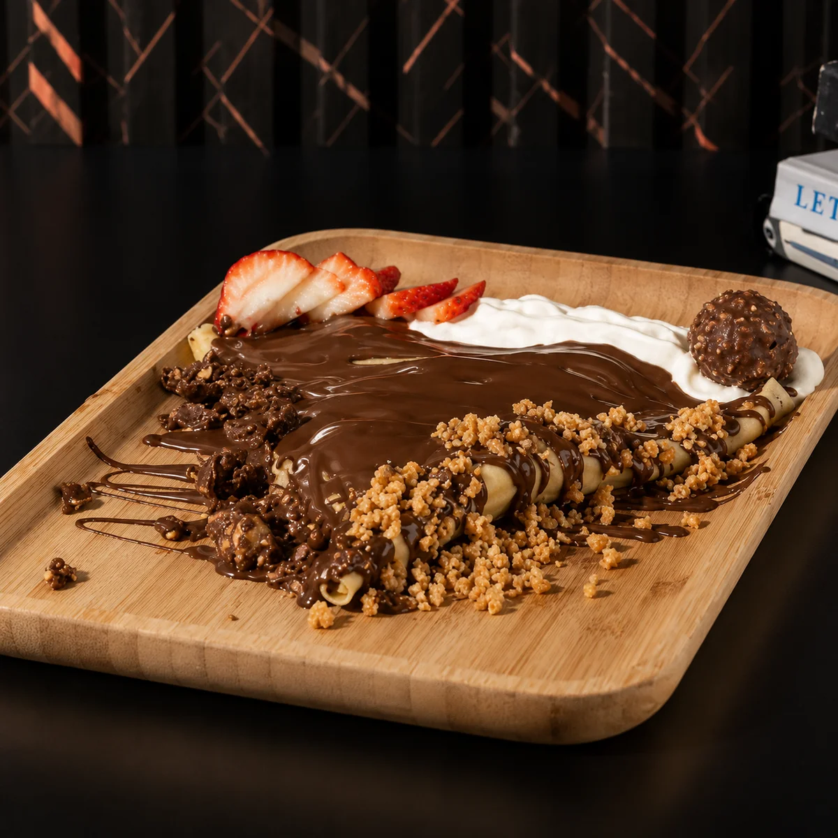 Ferrero Rocher — Crepes
