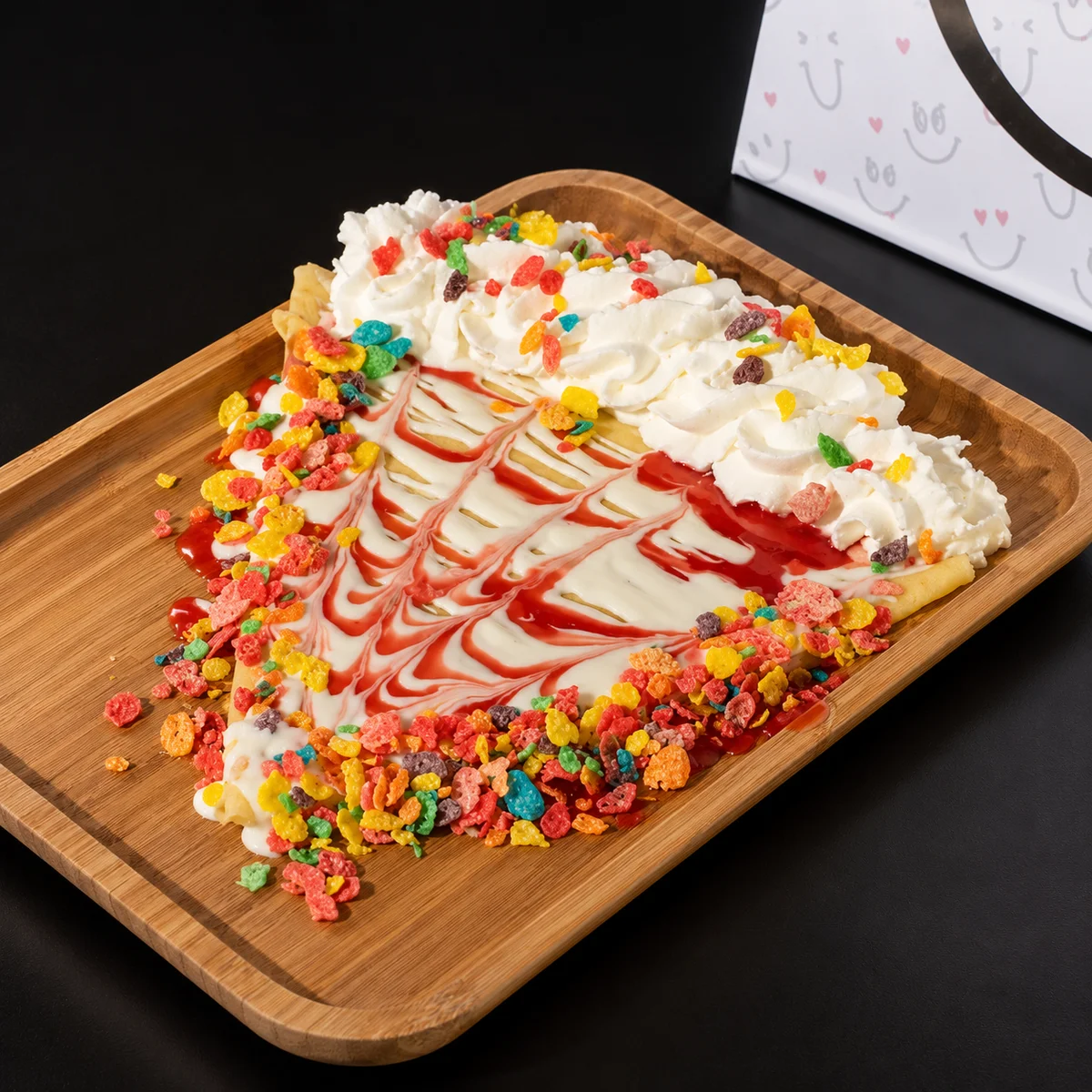 Fruity Pebbles — Crepes