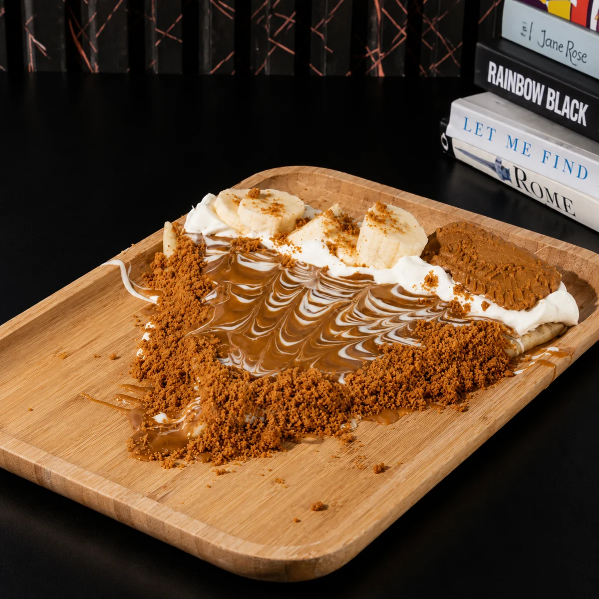 Lotus Biscoff — Crepes