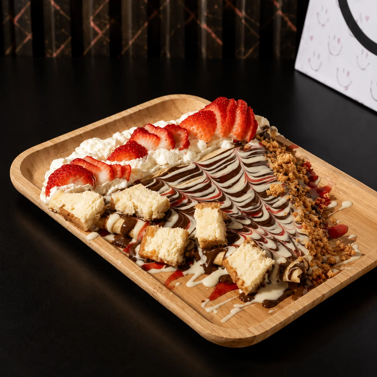 New York Cheesecake — Crepes
