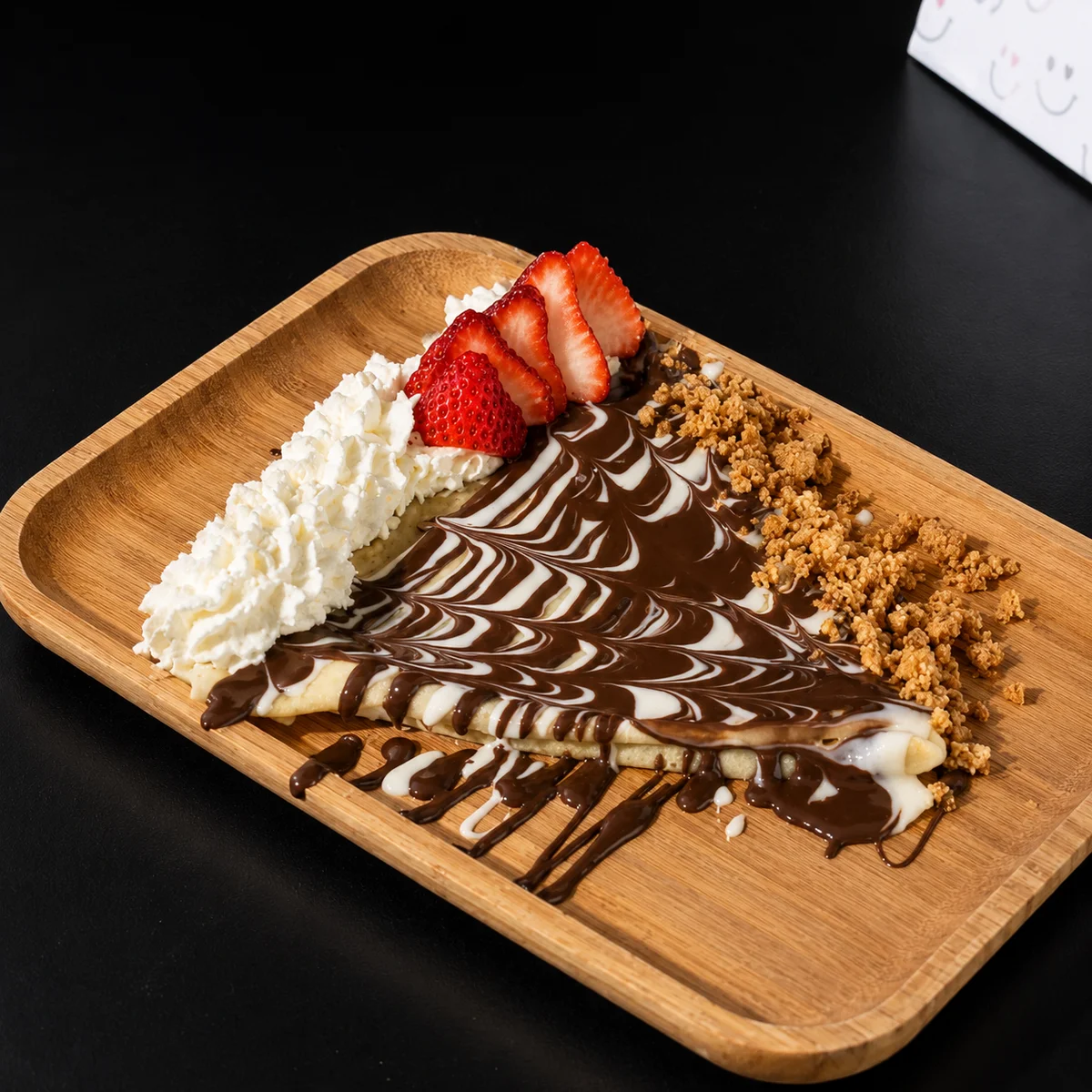 Nutella — Crepes