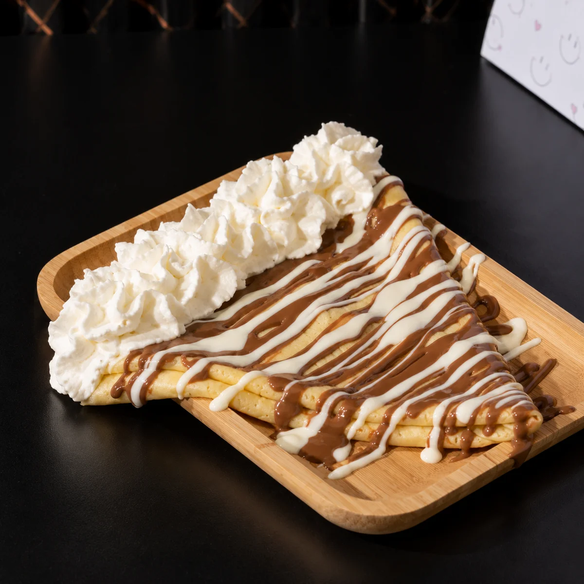 Triple Chocolate — Crepes