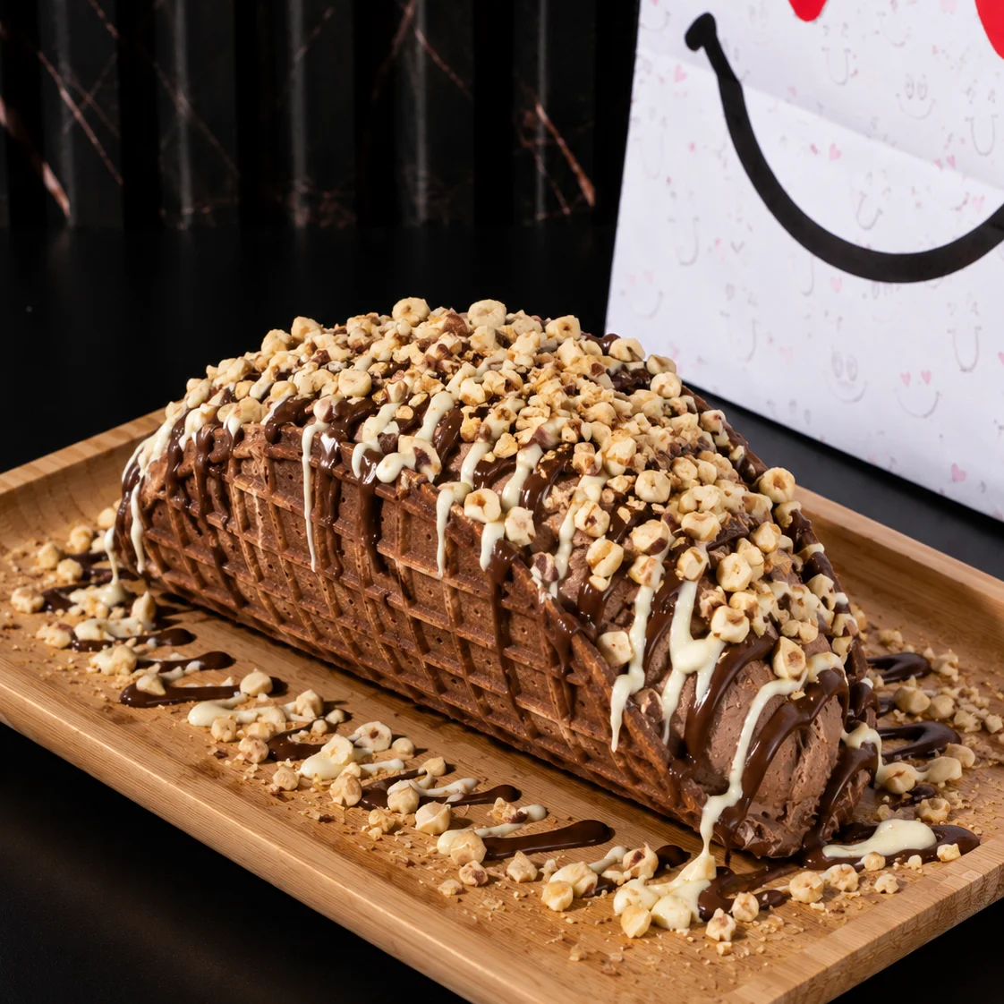 Nutella Taco — Ice Cream Taco