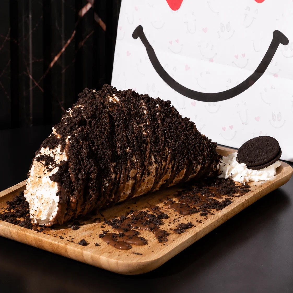 Oreo Taco — Ice Cream Taco