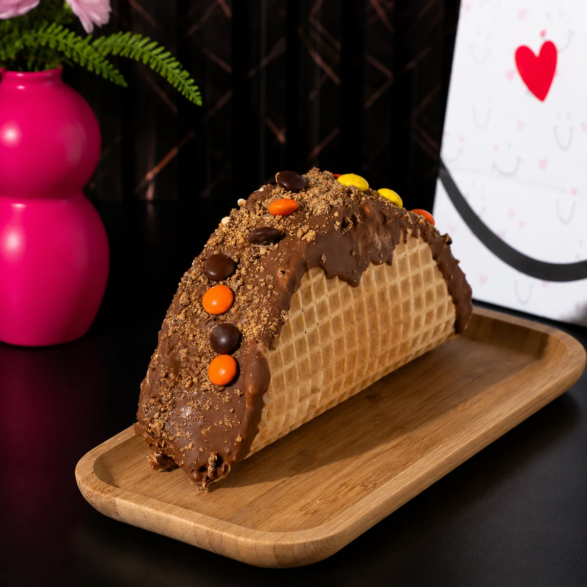 Reese's Taco — Ice Cream Taco