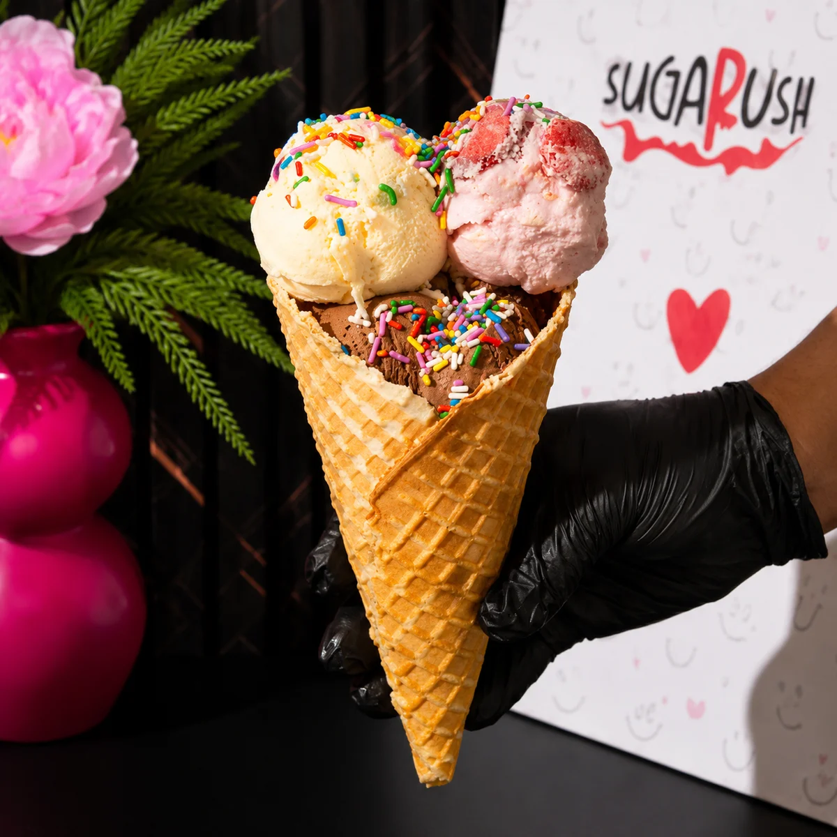 Three Scoop — Ice Cream