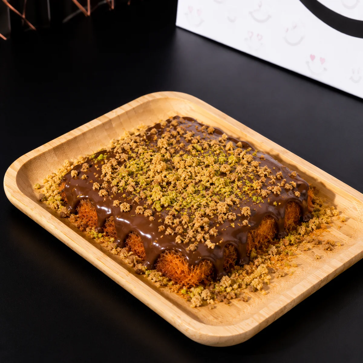 Kunafa Brownie