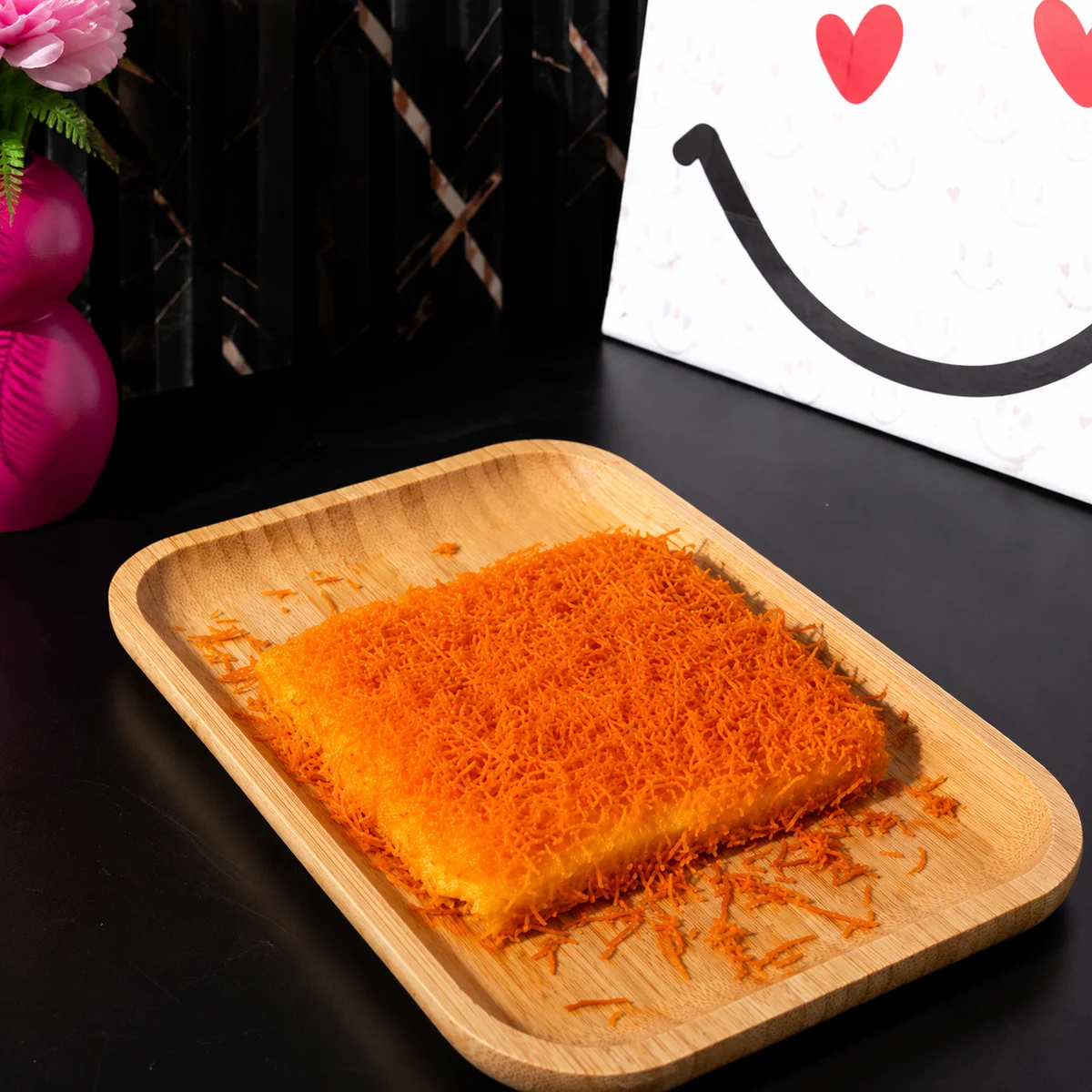 Kunafa Custard