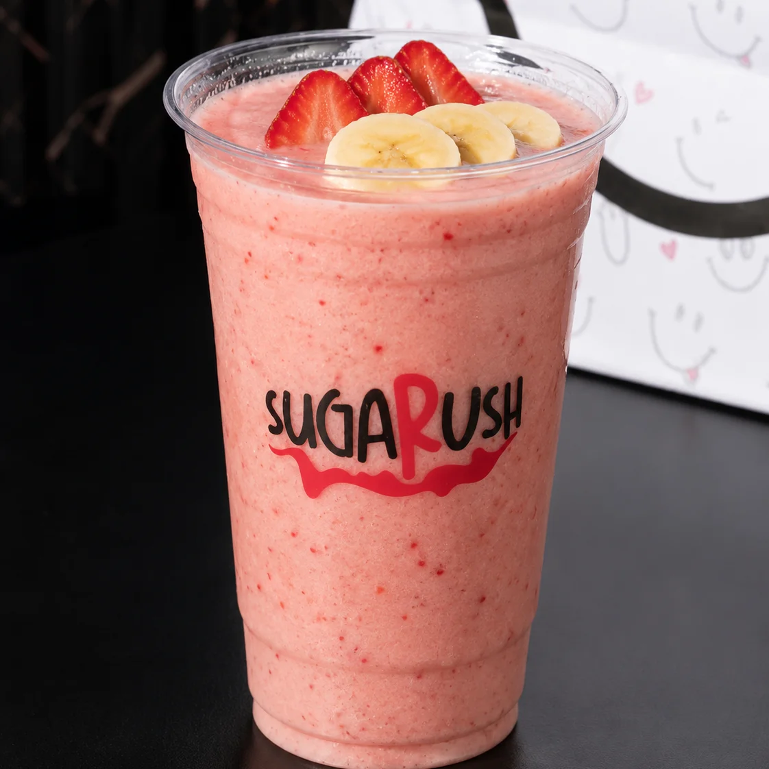 Strawberry Banana Smoothie — Smoothies