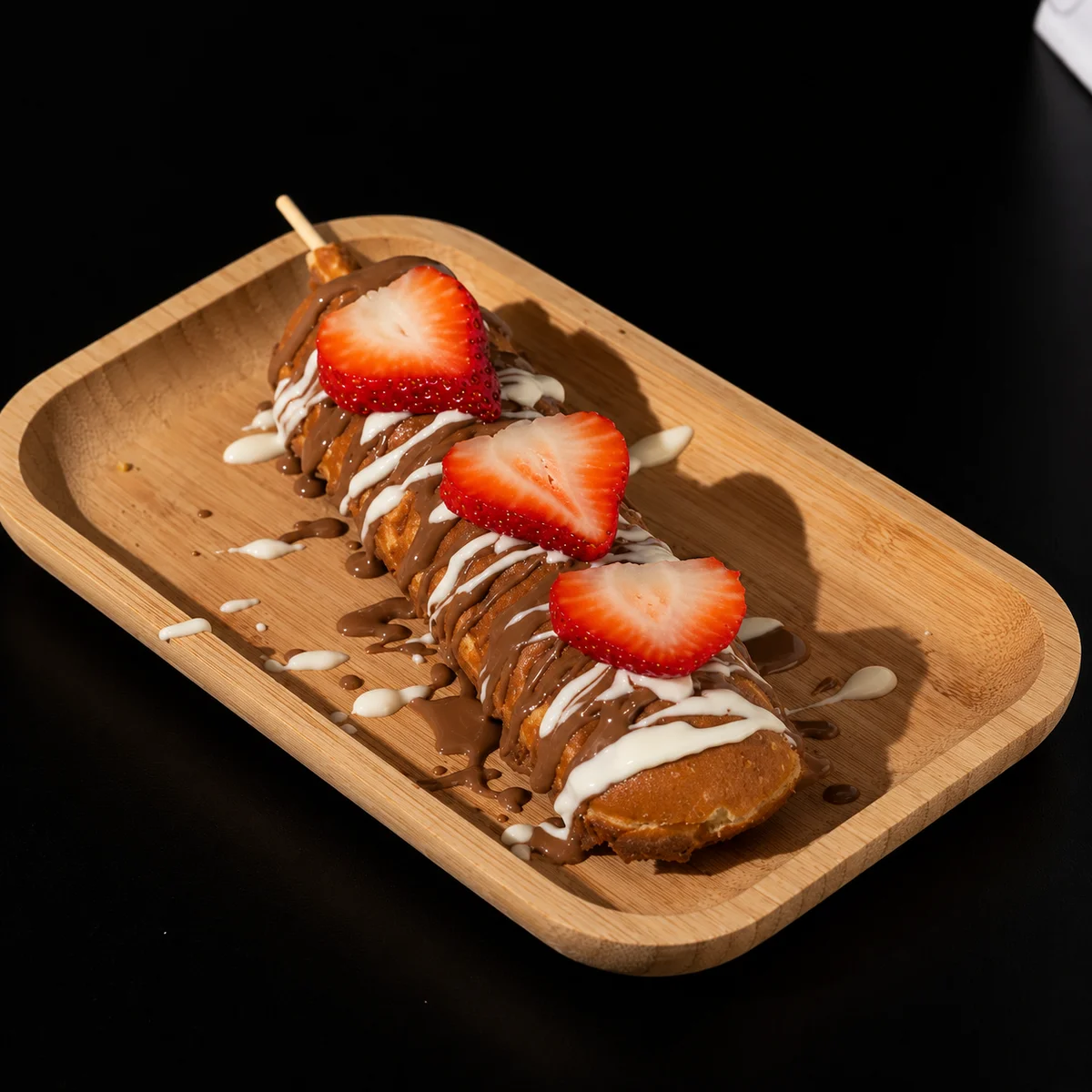 Double Chocolate Stick — Sticks