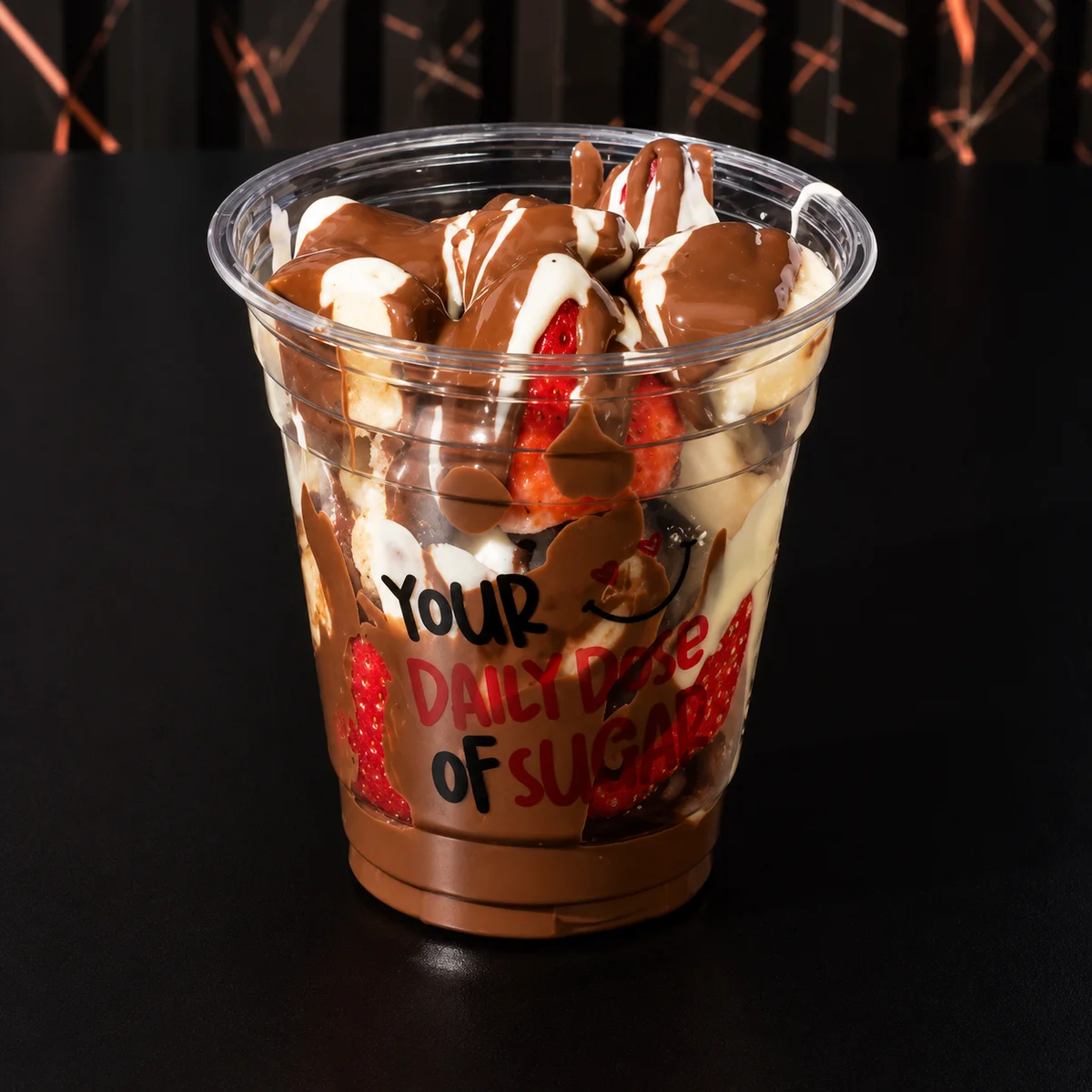 Strawberry Banana Cup — Strawberry Dose