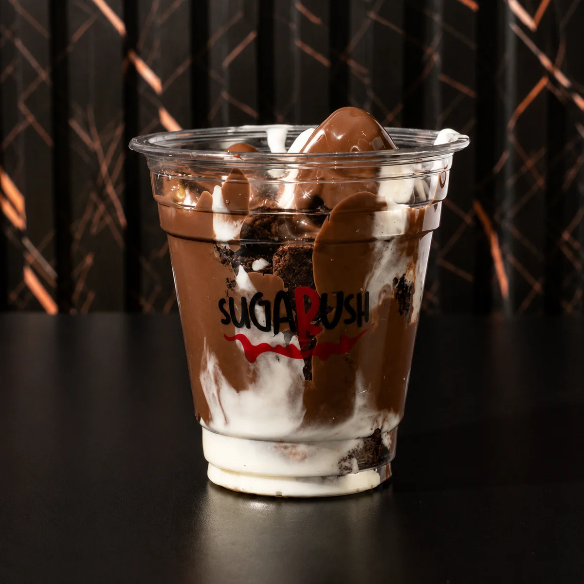 Triple Chocolate Cup — Strawberry Dose