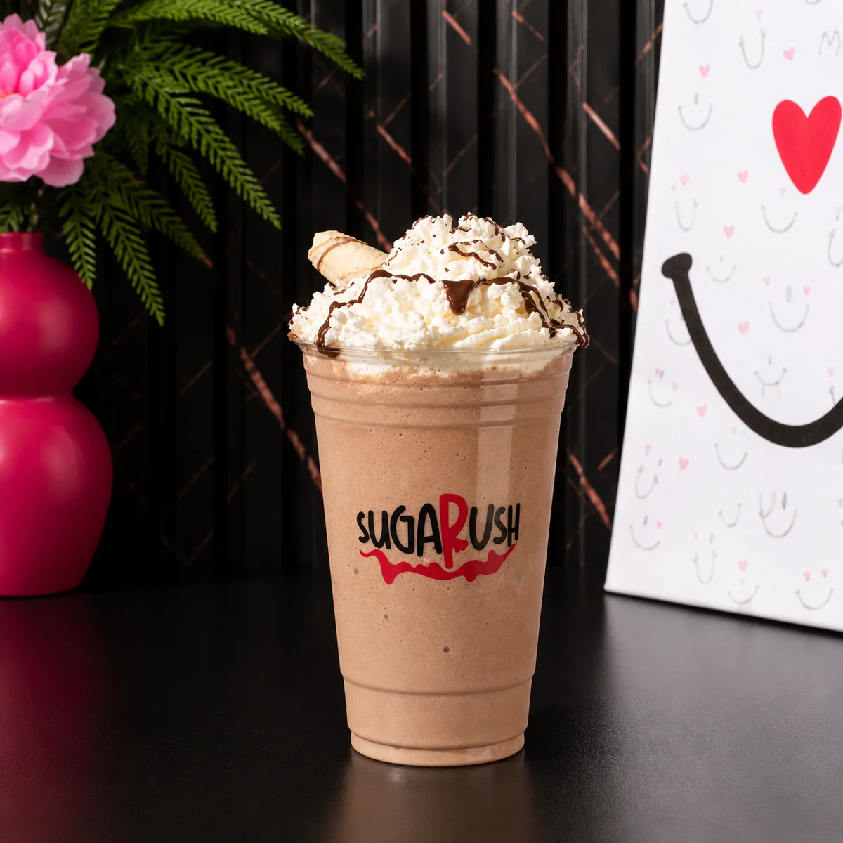 Banana Chocolate Shake — Sugar Shakes