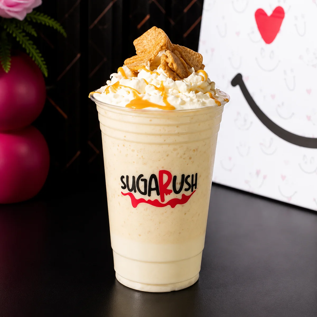 Cinnamon Toast Crunch Shake — Sugar Shakes