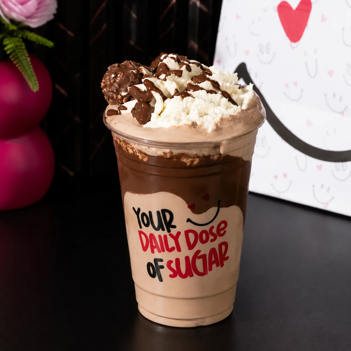 Ferrero Rocher Shake — Sugar Shakes