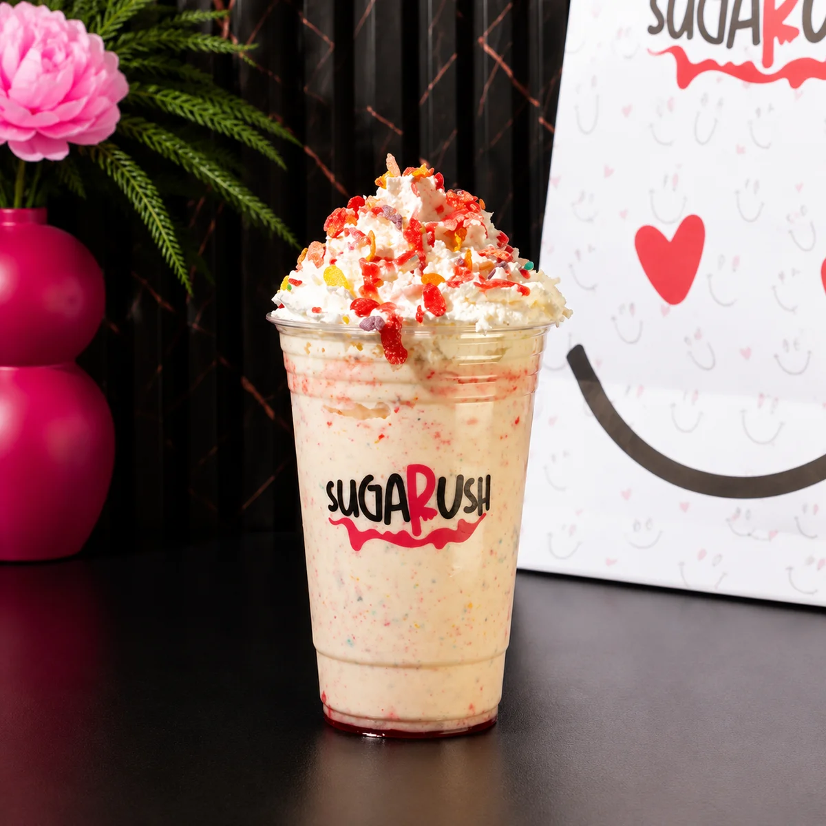 Fruity Pebbles Shake — Sugar Shakes