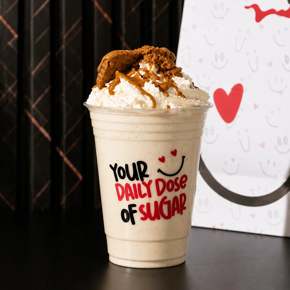 Lotus Biscoff Shake — Sugar Shakes