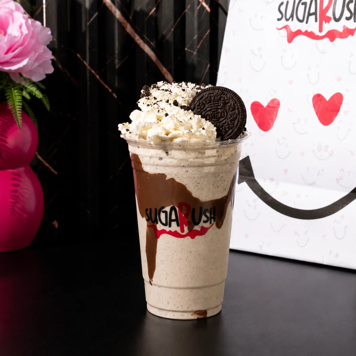 Oreo Shake — Sugar Shakes