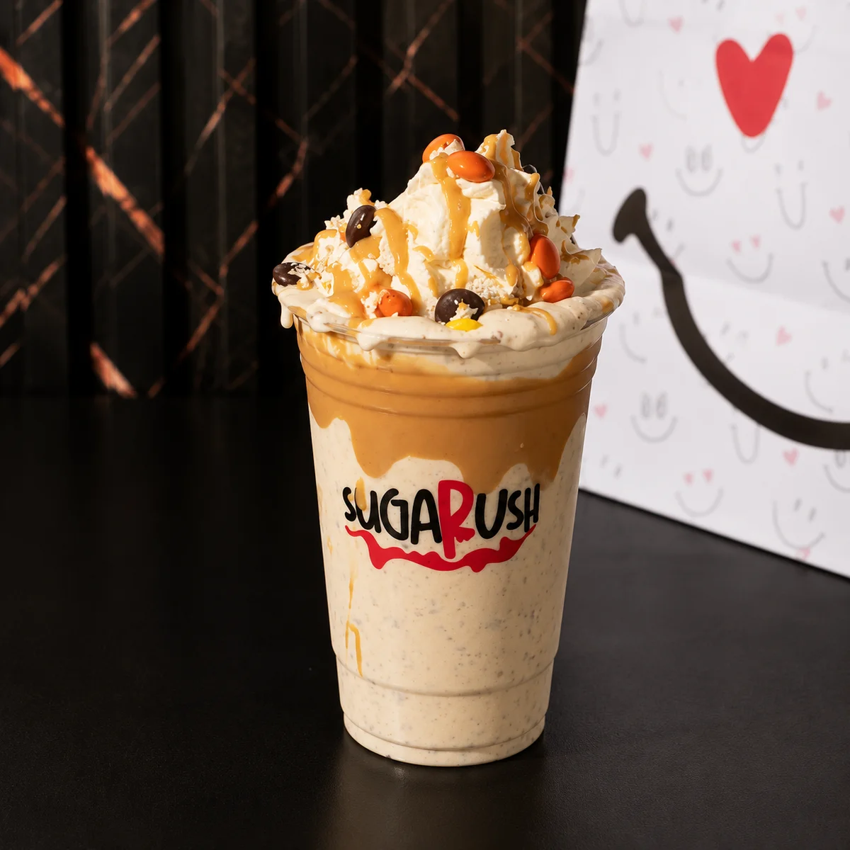 Reese's Shake — Sugar Shakes