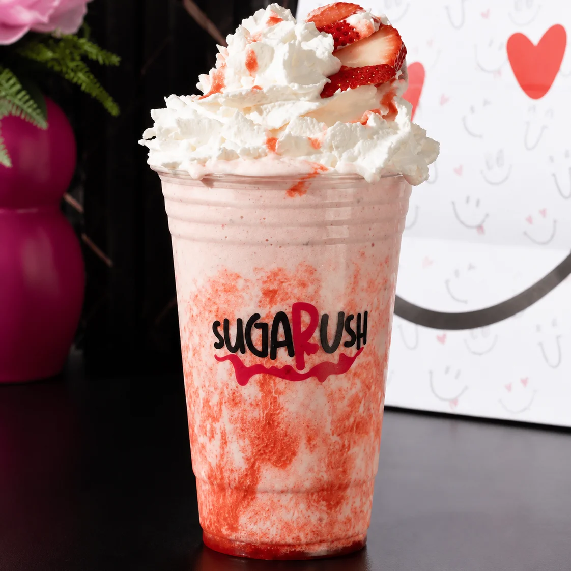 Strawberry Shake — Sugar Shakes