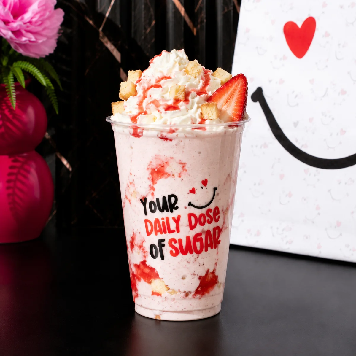 Strawberry Shortcake Shake — Sugar Shakes