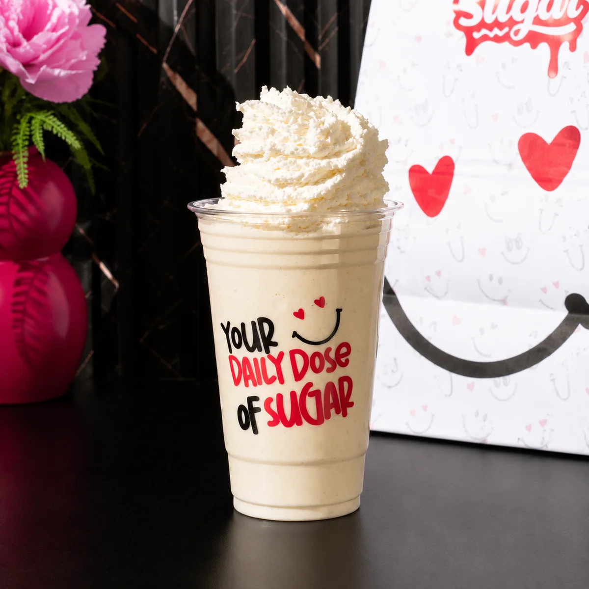 Vanilla Shake — Sugar Shakes